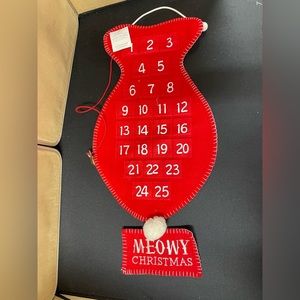Count down to Christmas calendar